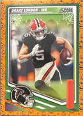 Drake London Score-A-Treat Halloween NFL Score Trading Card – Atlanta Falcons WR