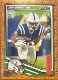 Josh Downs Score-A-Treat Halloween NFL Score Trading Card – Indianapolis Colts WR