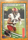 Olamide Zaccheaus Score-A-Treat Halloween NFL Score Trading Card – Chicago Bears WR