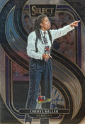 Cheryl Miller 2025 Panini Select WNBA Trading Card – Phoenix Mercury Head Coach