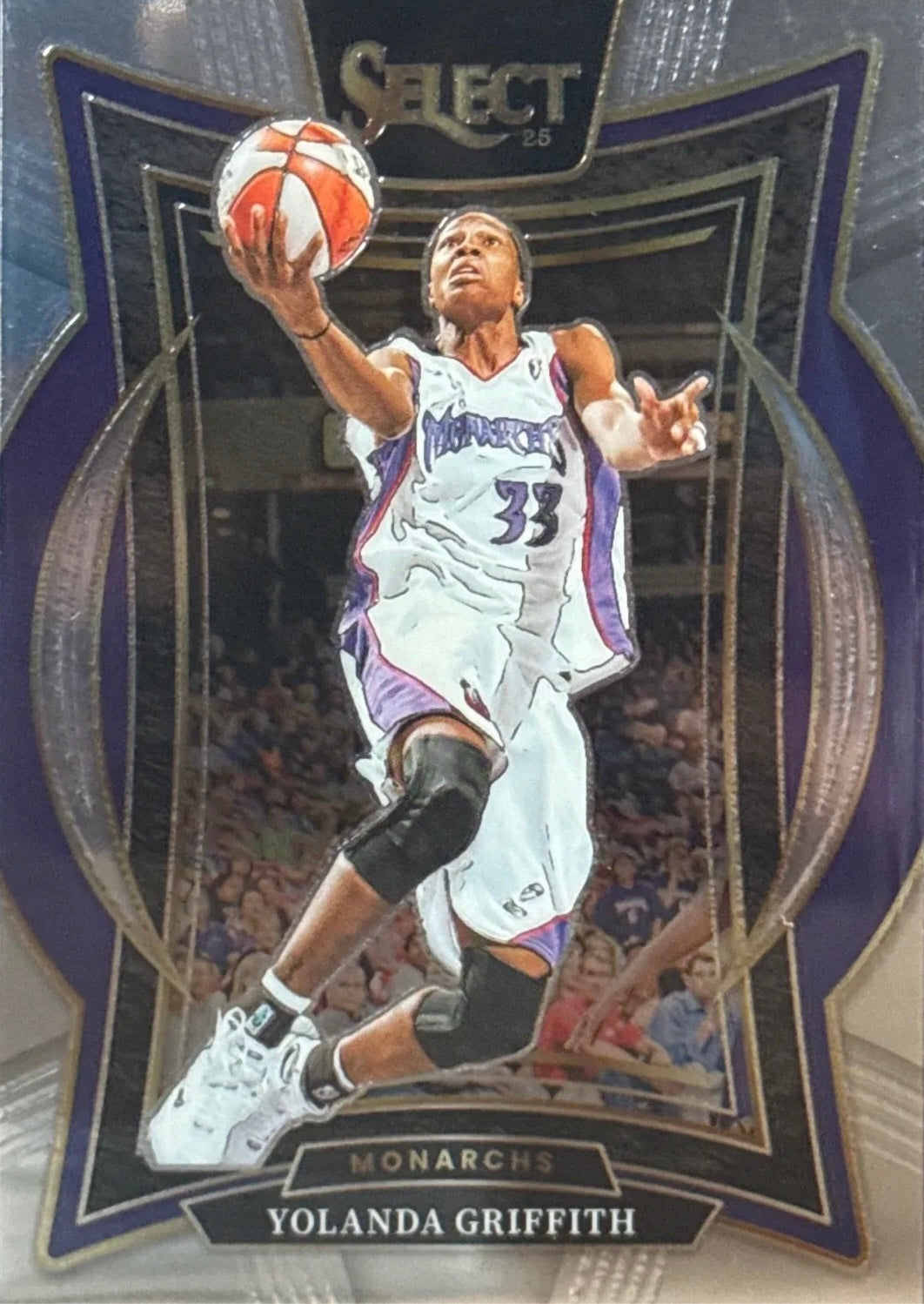 Yolanda Griffith 2025 Panini Select WNBA Trading Card – Sacramento Monarchs F/C