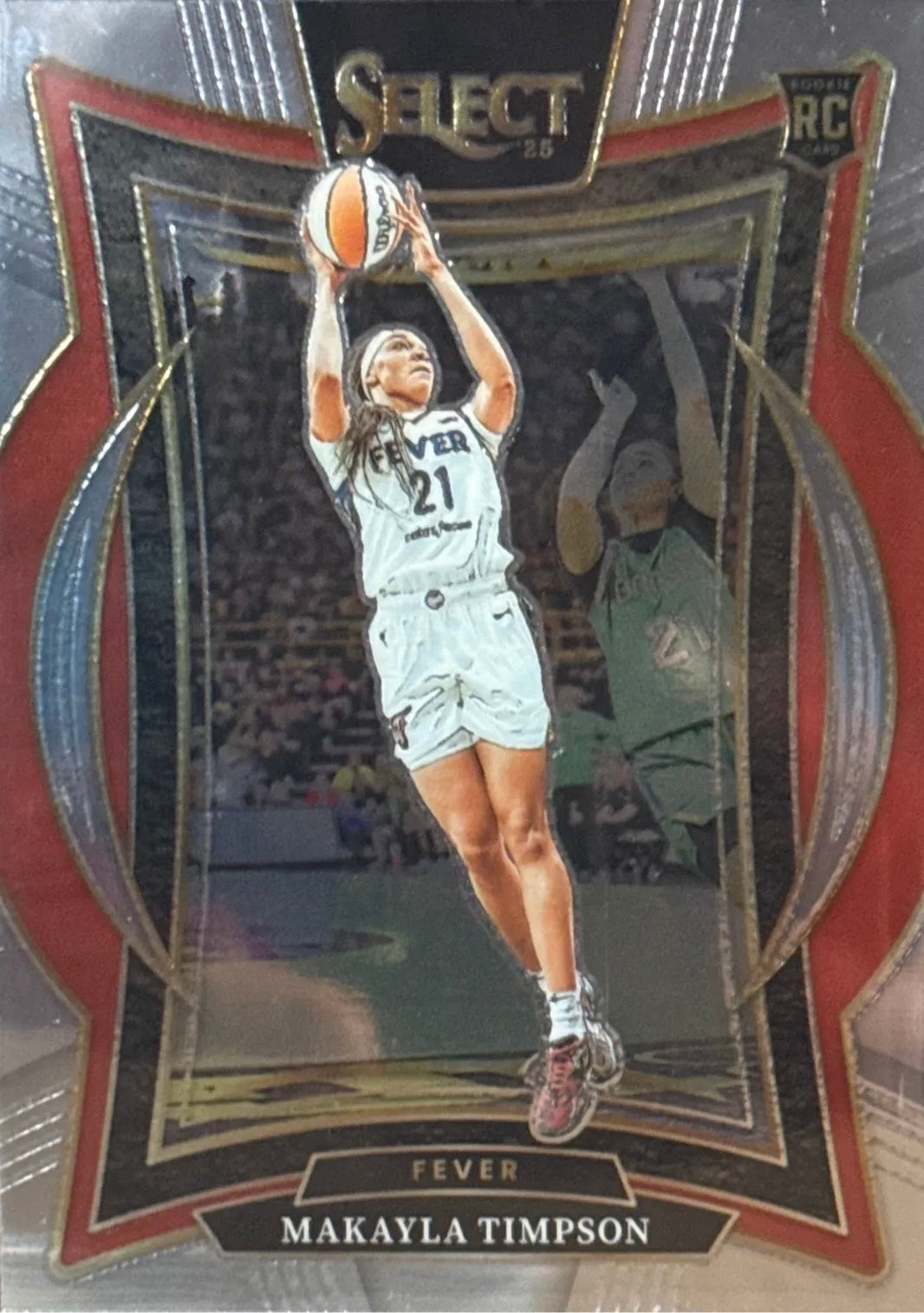 Makayla Timpson 2025 Rookie Panini Select WNBA Trading Card – Indiana Fever Center