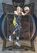 Paige Bueckers 2025 Rookie Panini Select WNBA Trading Card – Dallas Wings Guard