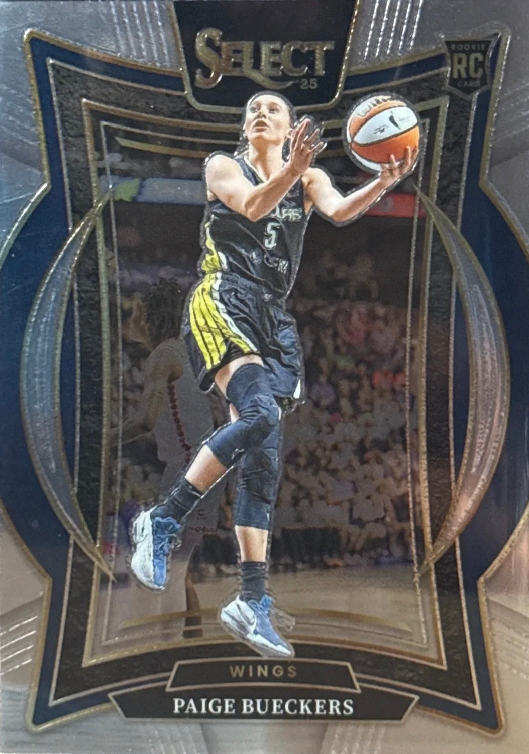 Paige Bueckers 2025 Rookie Panini Select WNBA Trading Card – Dallas Wings Guard