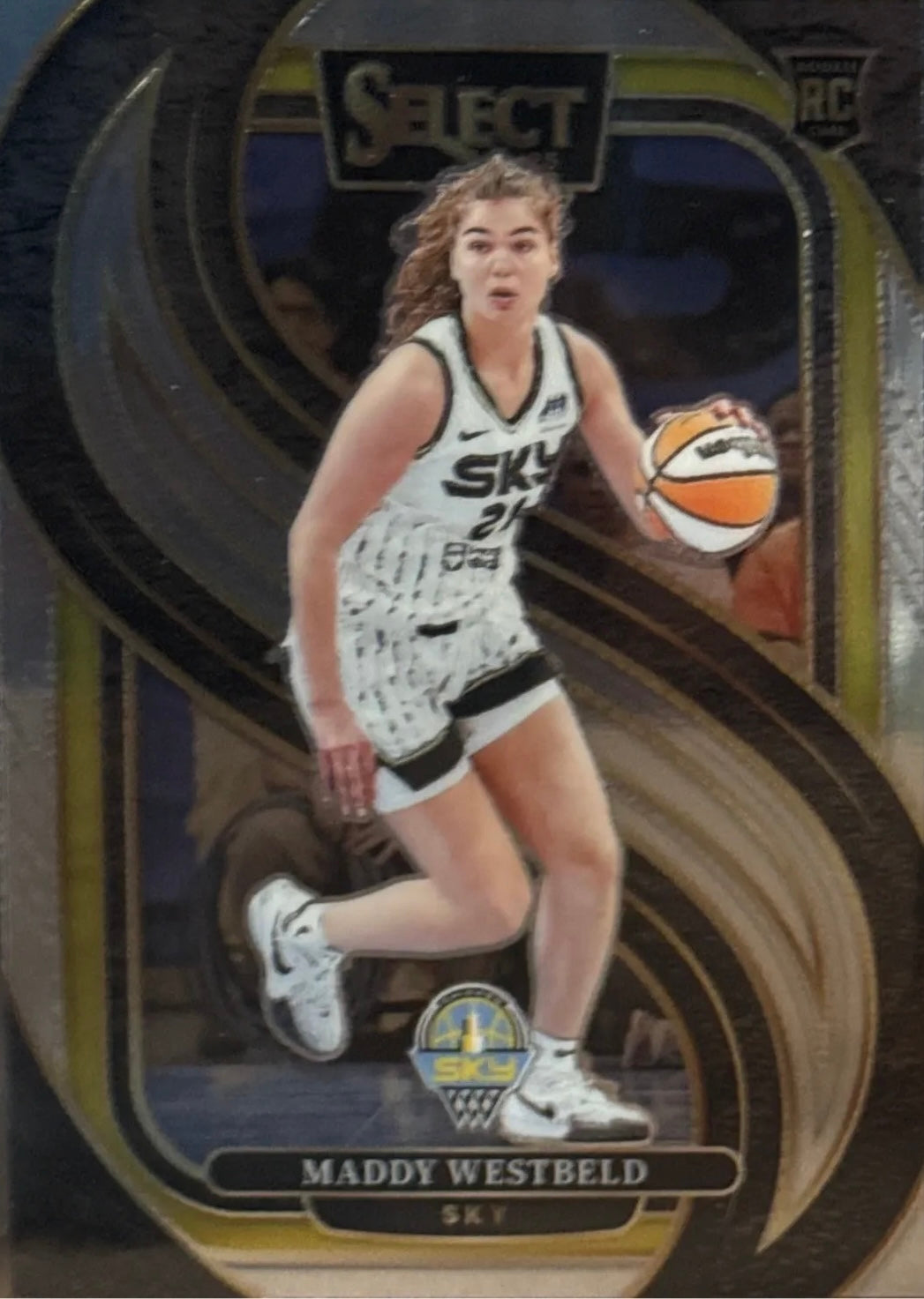 Maddy Westbeld 2025 Rookie Panini Select WNBA Trading Card – Chicago Sky Forward