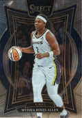 Myisha Hines-Allen 2025 Panini Select WNBA Trading Card – Dallas Wings F/C Silver
