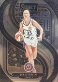 Julie Vanloo 2025 Panini Select WNBA Trading Card – Los Angeles Sparks Guard Silver S-Design