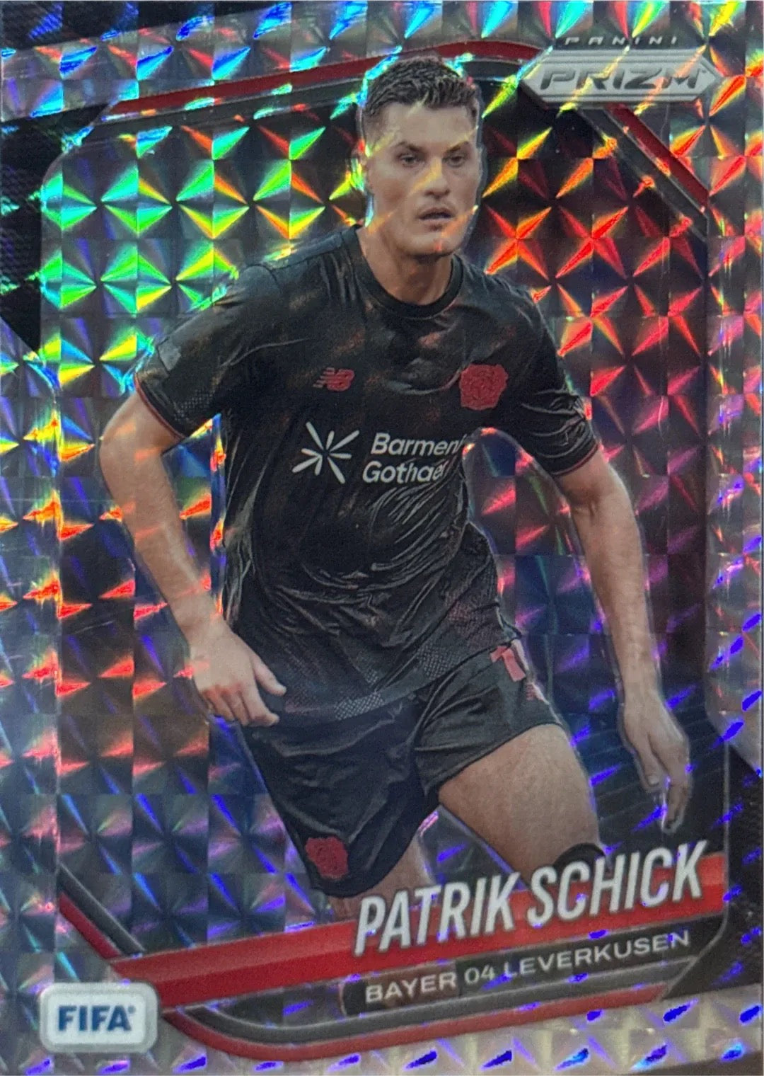 Patrik Schick Panini Prizm FIFA – Bayer 04 Leverkusen