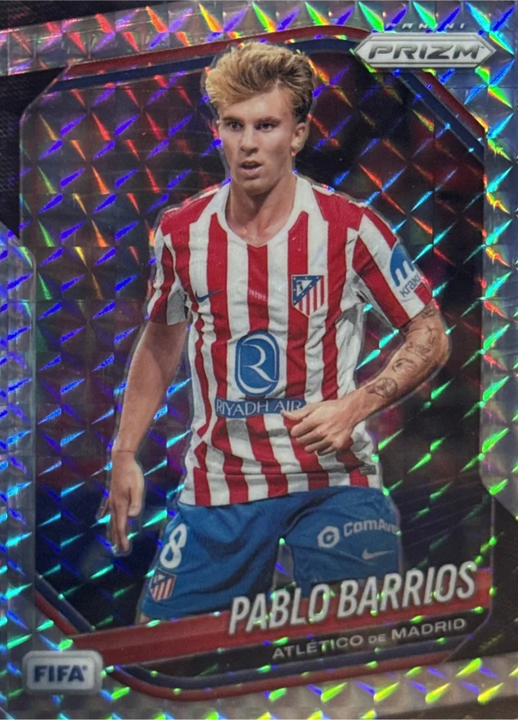 Pablo Barrios Panini Prizm FIFA – Atletico de Madrid