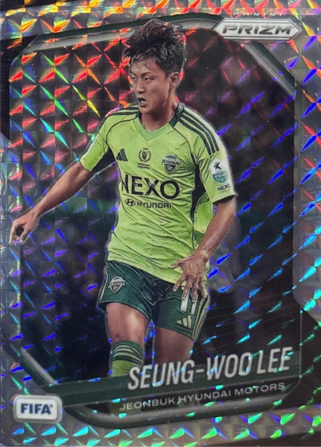 Seung-Woo Lee Panini Prizm FIFA – Jeonbuk Hyundai Motors