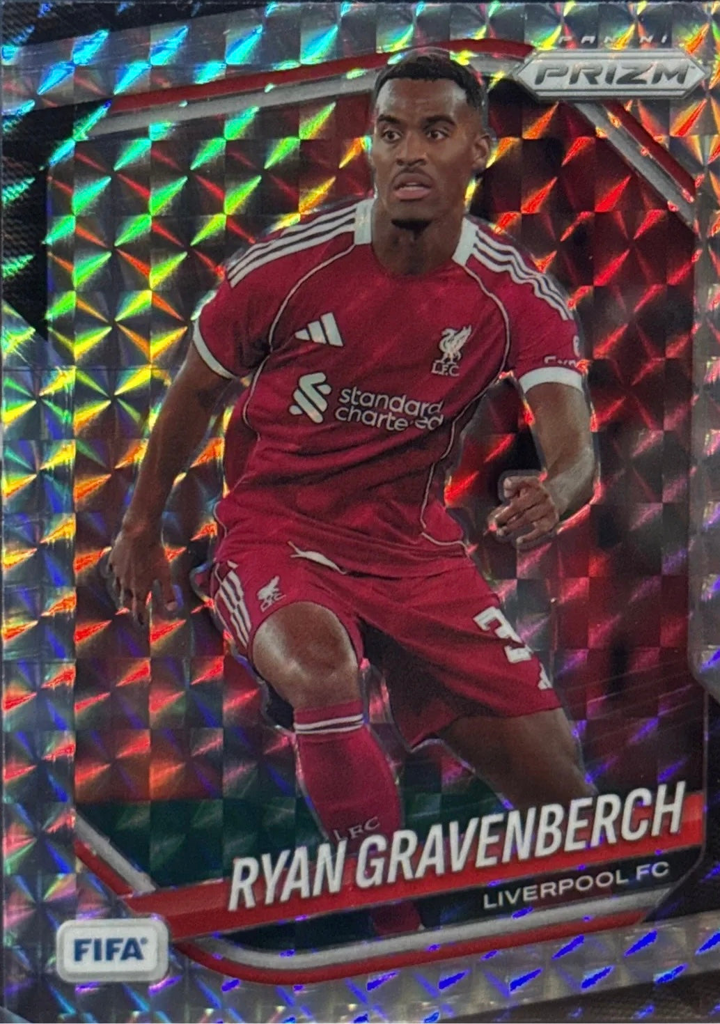 Ryan Gravenberch Panini Prizm FIFA – Liverpool FC