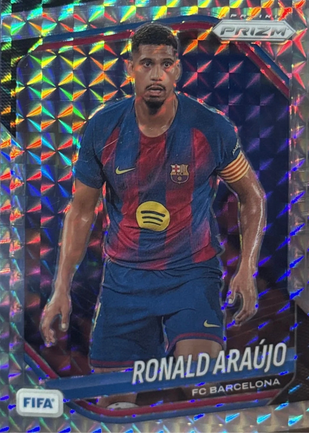Ronald Araújo Panini Prizm FIFA – FC Barcelona