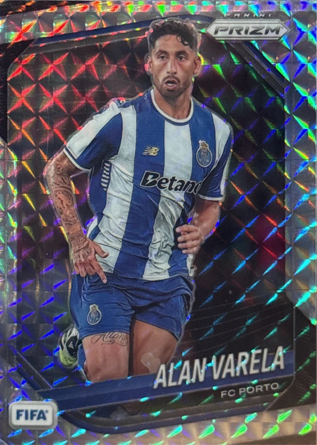 Alan Varela Panini Prizm FIFA – FC Porto