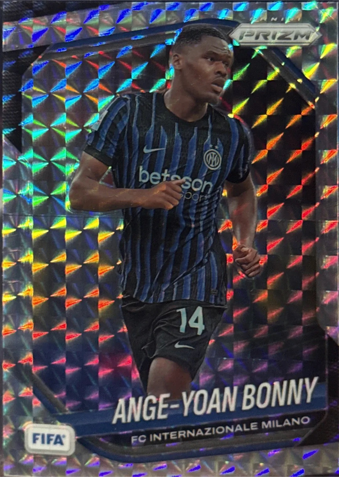 Ange-Yoan Bonny Panini Prizm FIFA – FC Internazionale Milano