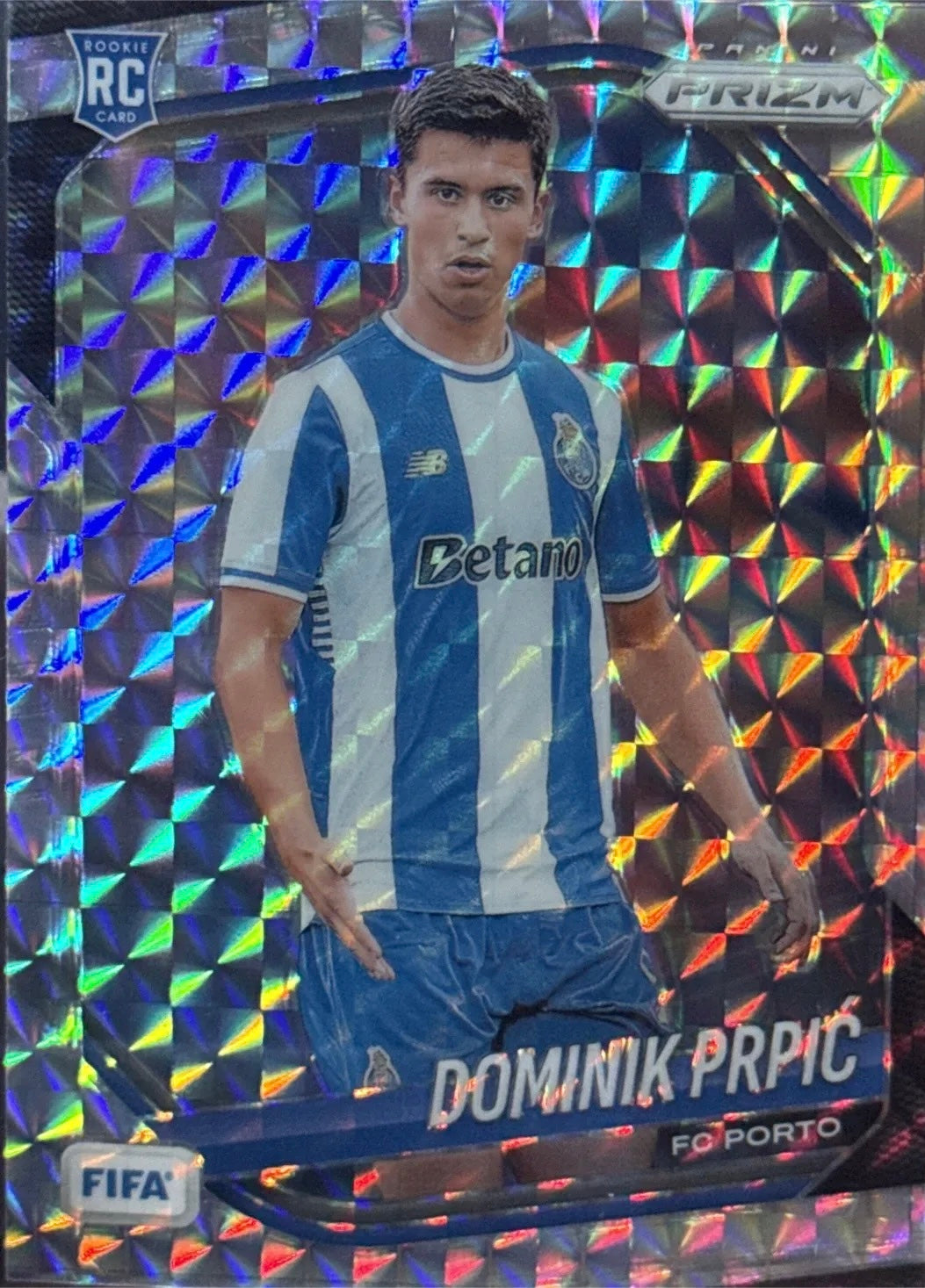 Dominik Prpić Panini Prizm FIFA Rookie Card – FC Porto