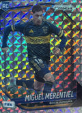 Miguel Merentiel Panini Prizm FIFA Rookie Card – Boca Juniors