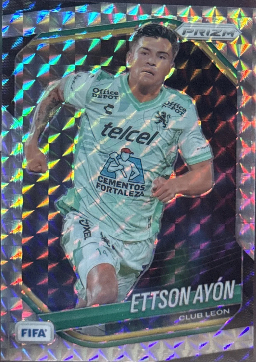 Ettson Ayón Panini Prizm FIFA – Club León