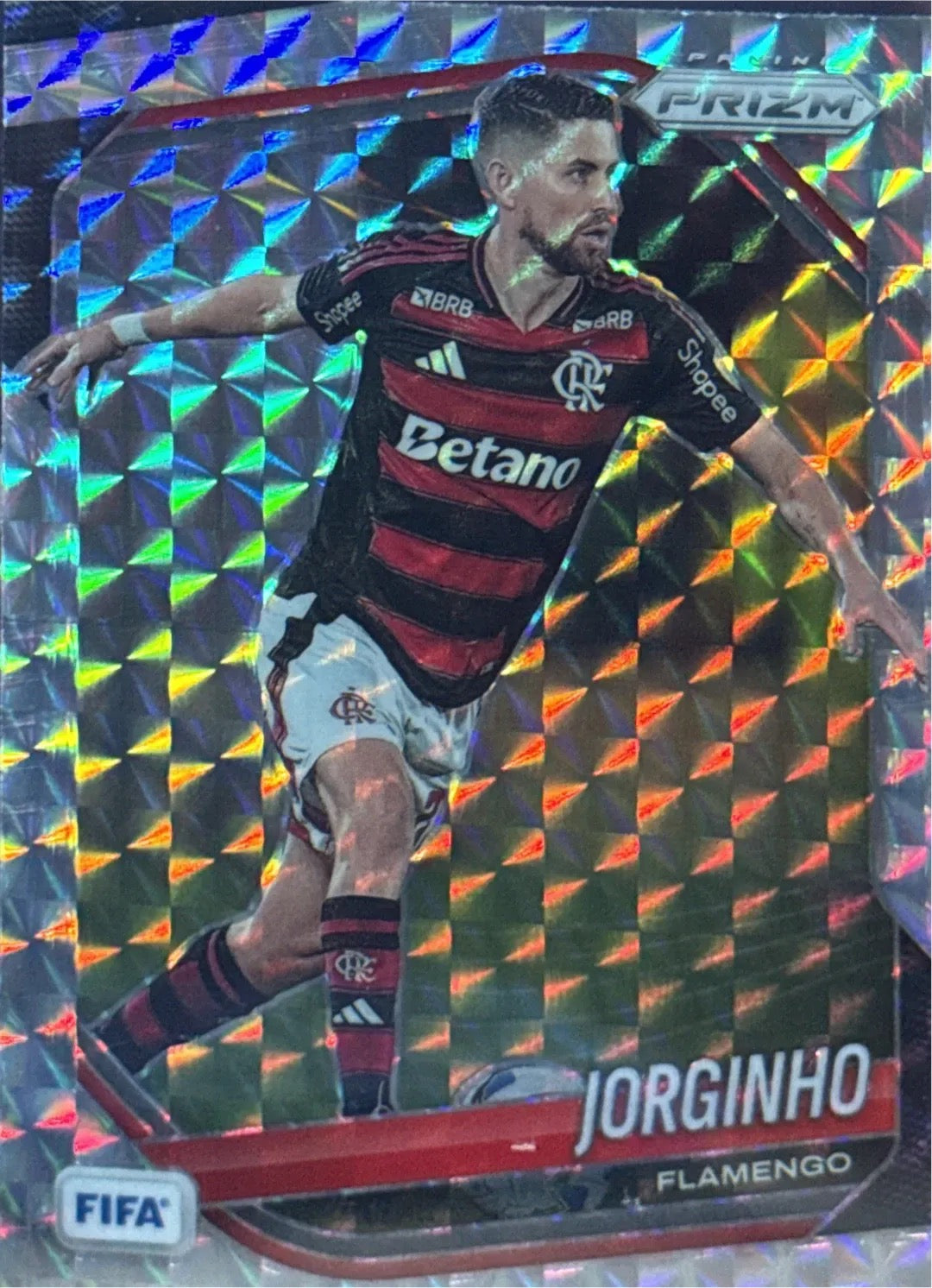 Jorginho Panini Prizm FIFA – Flamengo