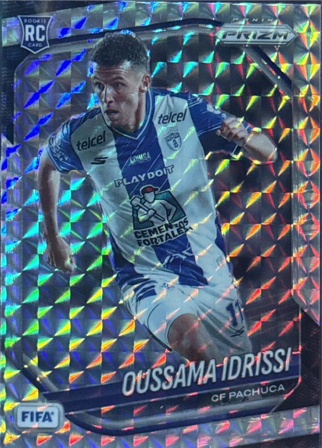 Oussama Idrissi Panini Prizm FIFA Rookie Card – CF Pachuca