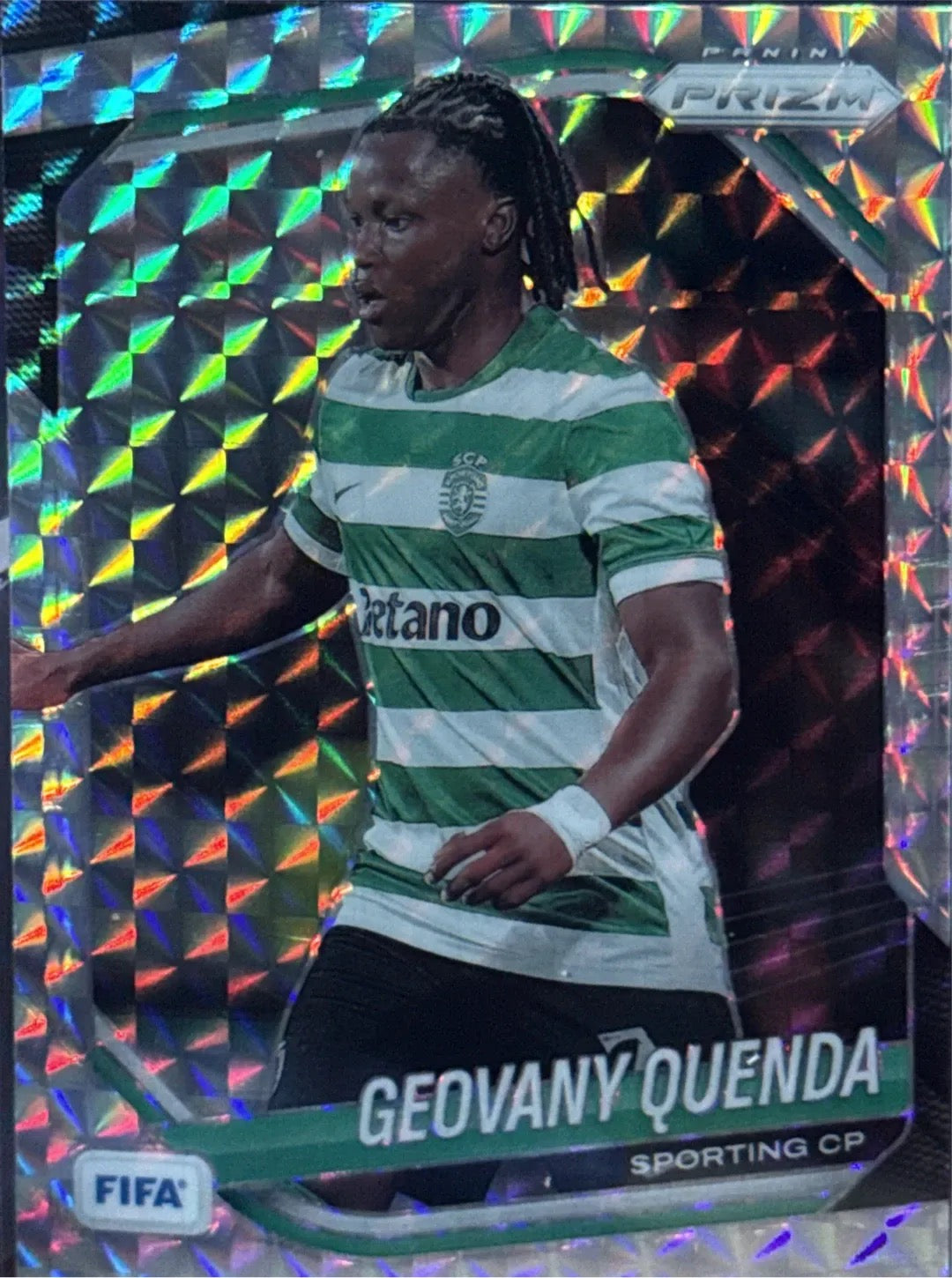 Geovany Quenda Panini Prizm FIFA – Sporting CP