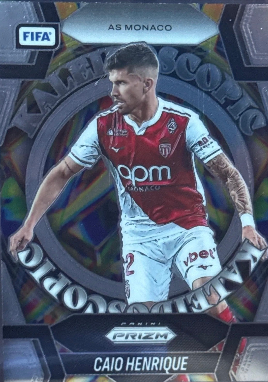 Caio Henrique Panini Prizm FIFA Kaleidoscopic – AS Monaco